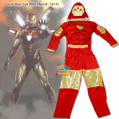 Iron Man Suit With Marcel : 18141